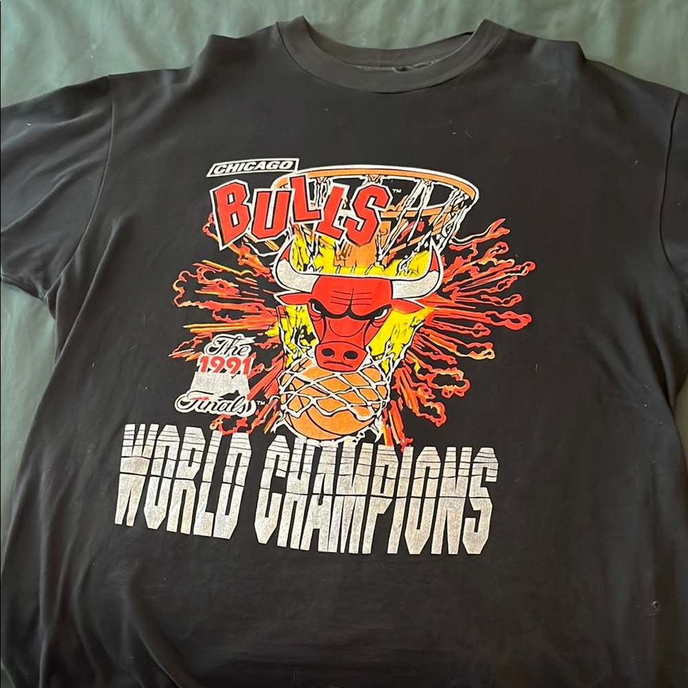 Chicago Bulls World Champions T-Shirt
